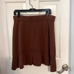 Prana knit mini skirt